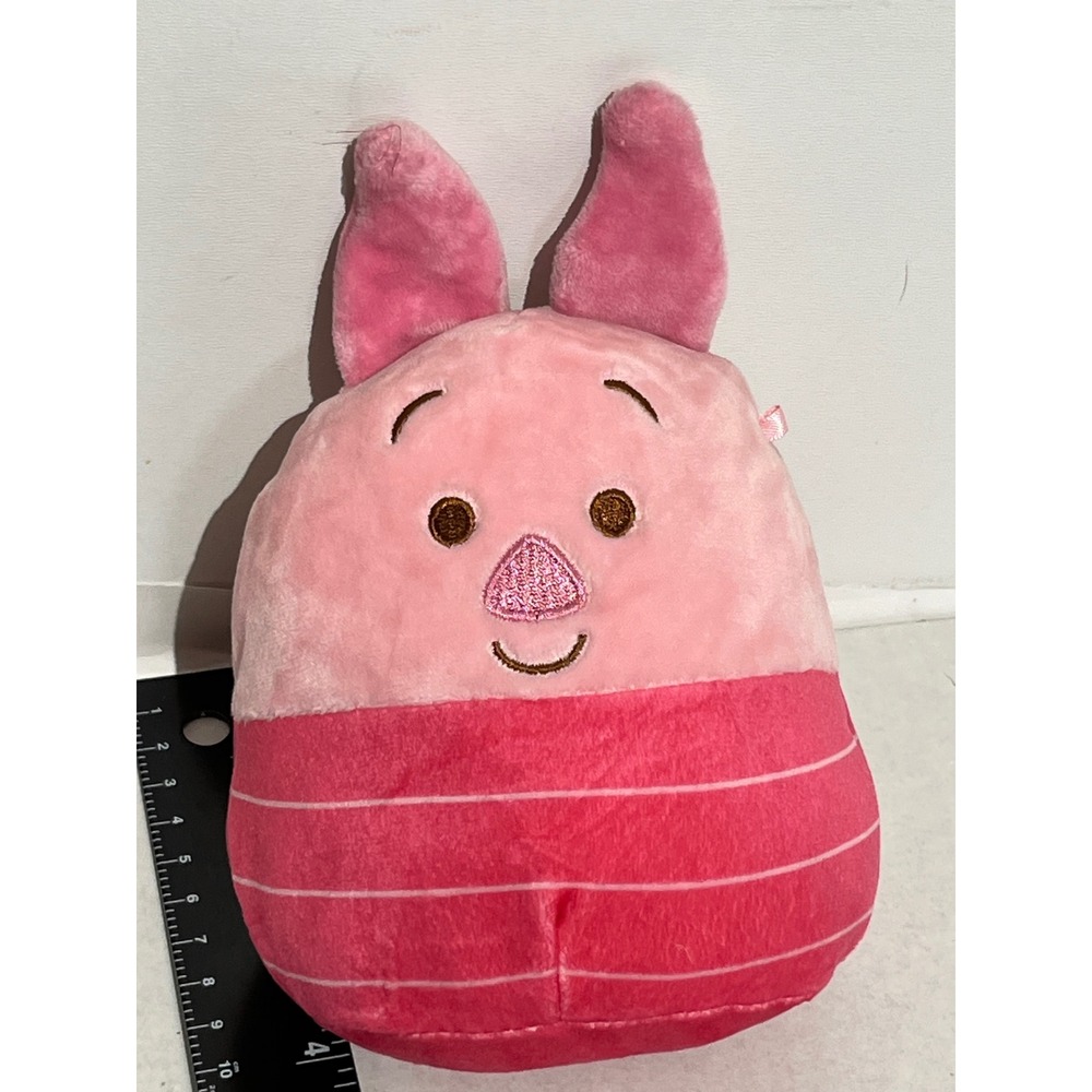 Squishmallows Disney Piglet Winnie theβ Pooh Pink Plush 8 Inch Kellytoy Toy